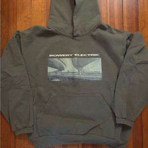 End.Offline Bowery Electric Hoodie